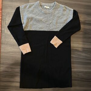 Madewell color lock sweater dress size S
